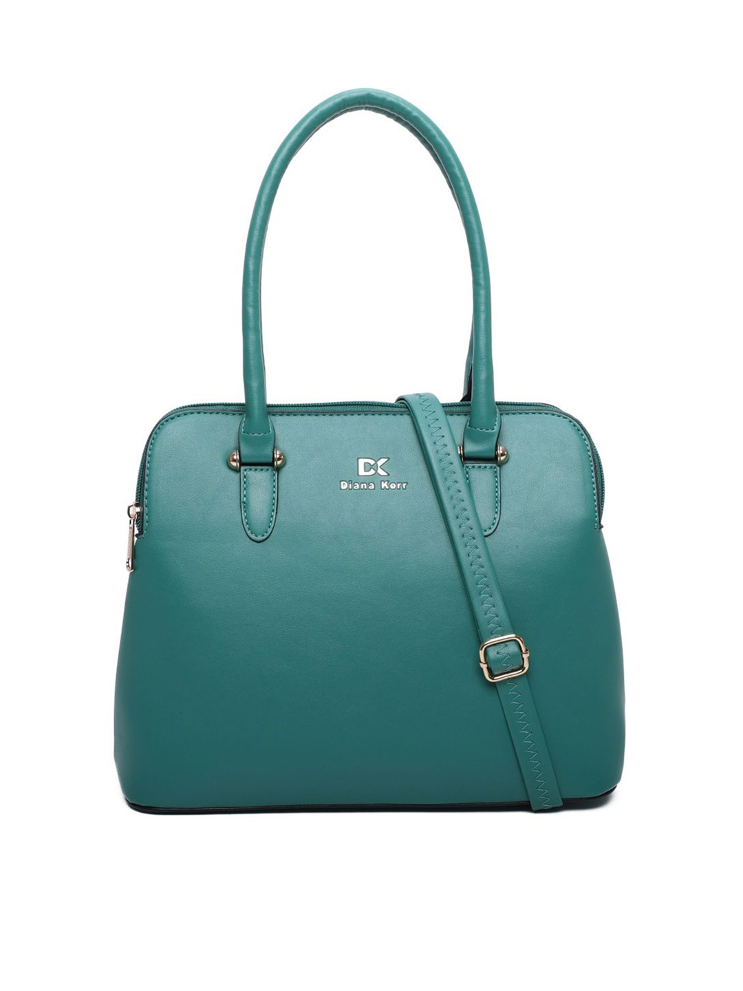 

Diana Korr PU Structured Handheld Bag, Green