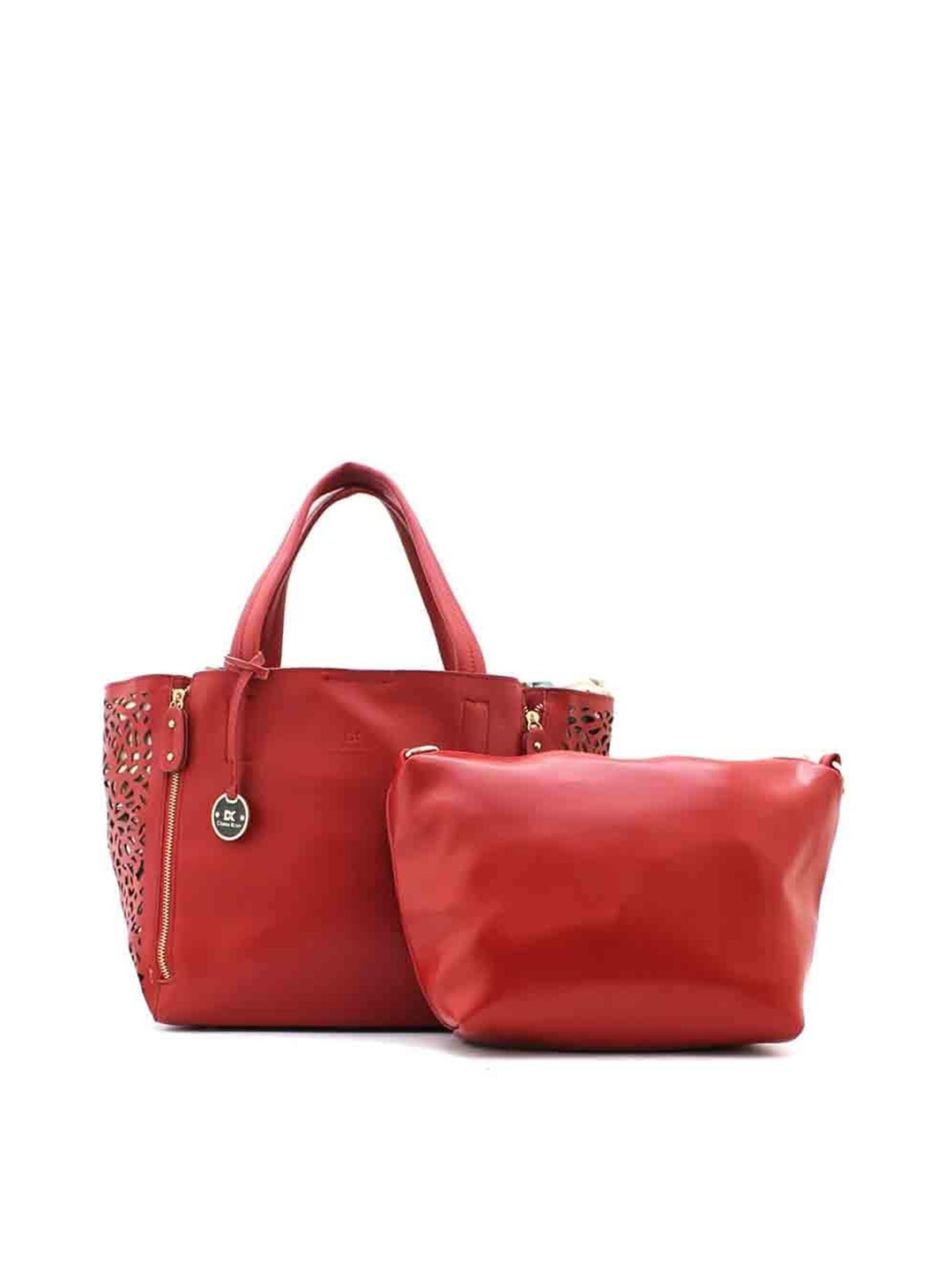 

Diana Korr Oversized Shopper Shoulder Bag, Red