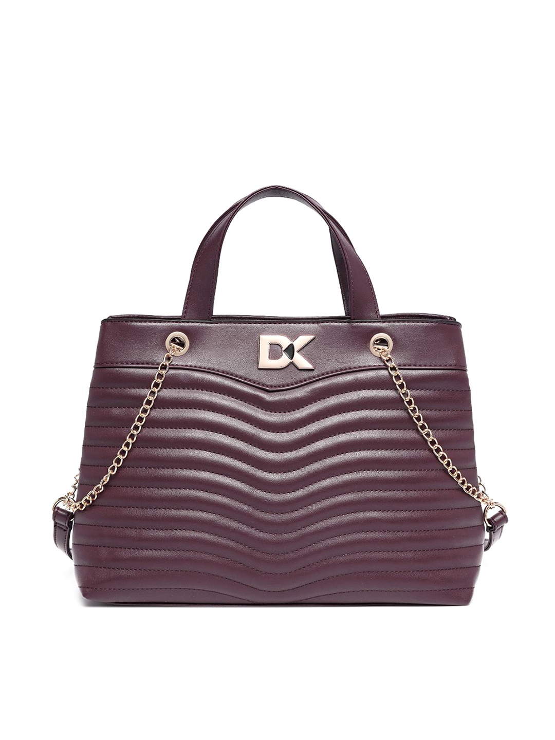 

Diana Korr PU Structured Handheld Bag, Purple