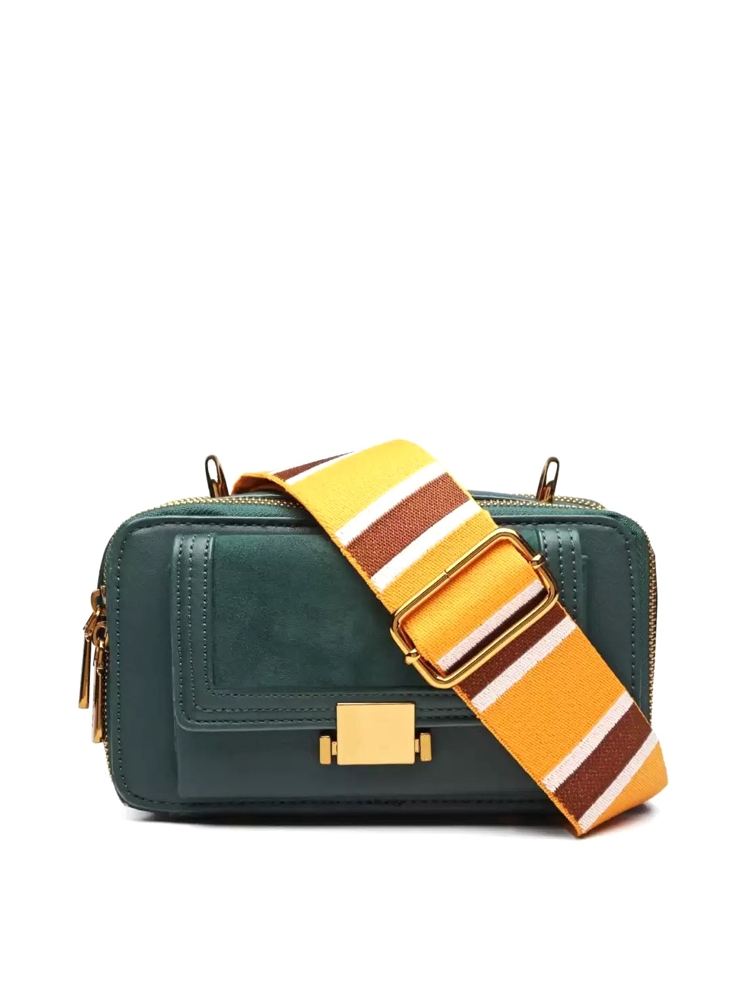 

Diana Korr Structured Sling Bag, Green