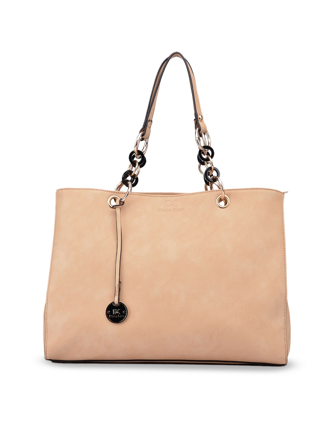

Diana Korr Structured Shoulder Bag, Khaki