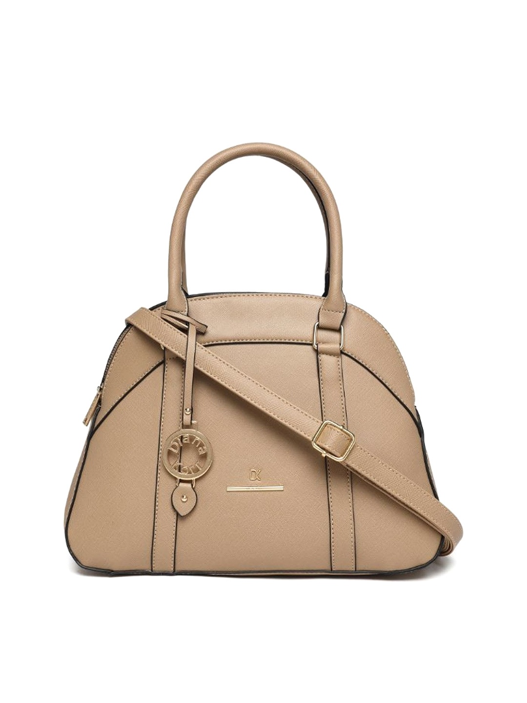

Diana Korr Structured Sling Bag, Khaki