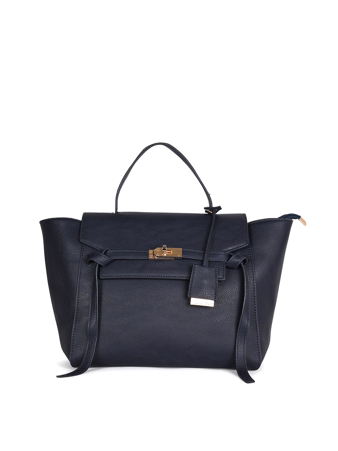 

Diana Korr Women Structured Satchel Handbags, Blue