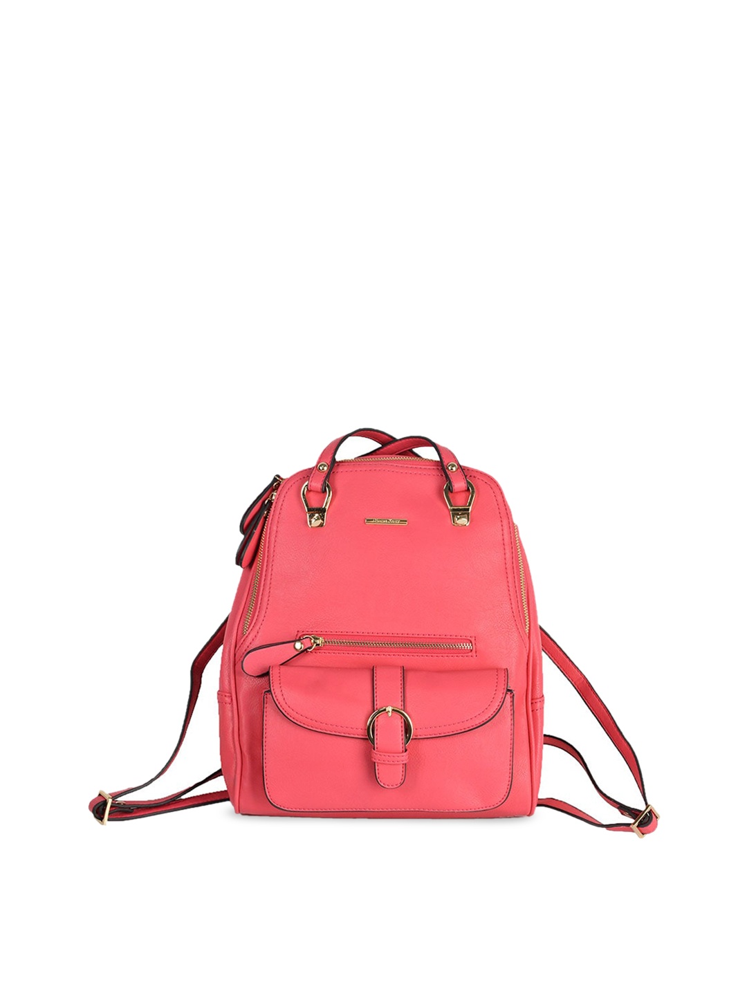 

Diana Korr PU Structured Sling Bag, Pink