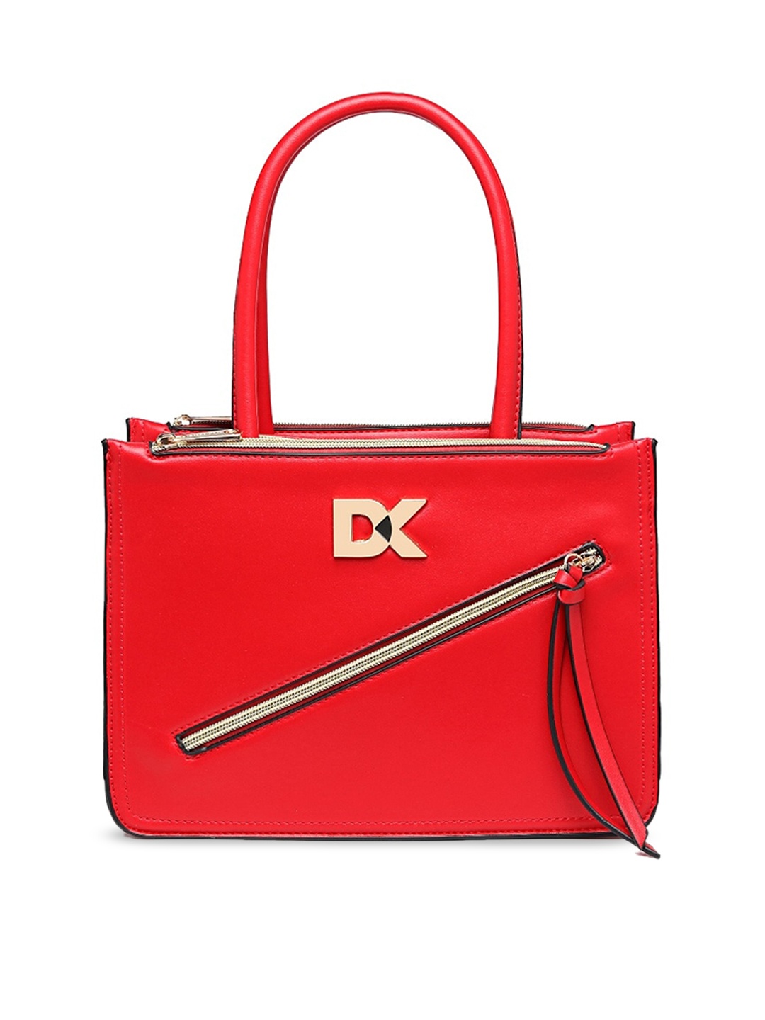 

Diana Korr Zip Detail Shopper Shoulder Bag, Red