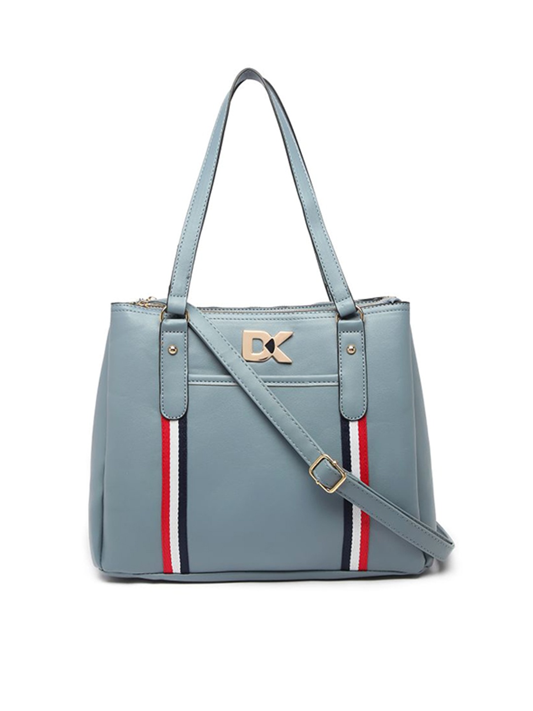 

Diana Korr PU Structured Handheld Bag, Blue