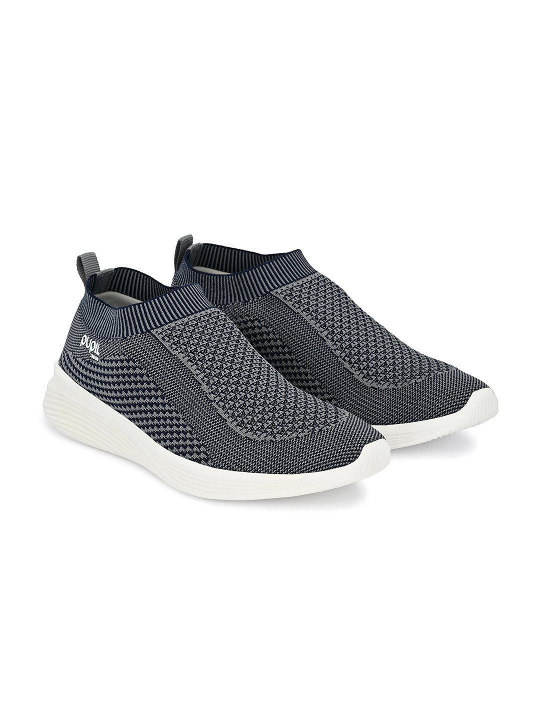 

Pupil London Men Grey Mesh Running Non-Marking Shoes