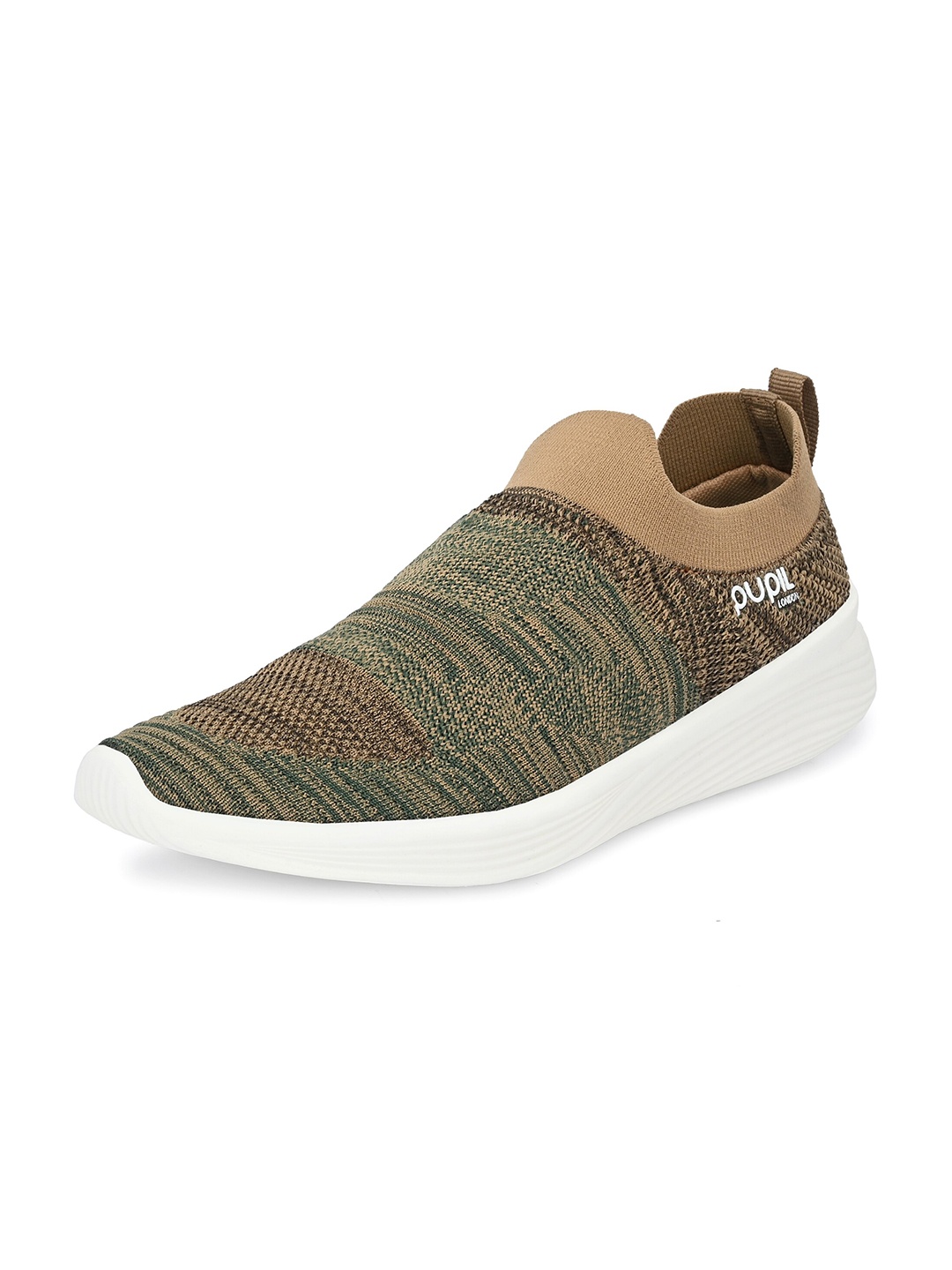 

Pupil London Men Green Mesh Walking Non-Marking Shoes