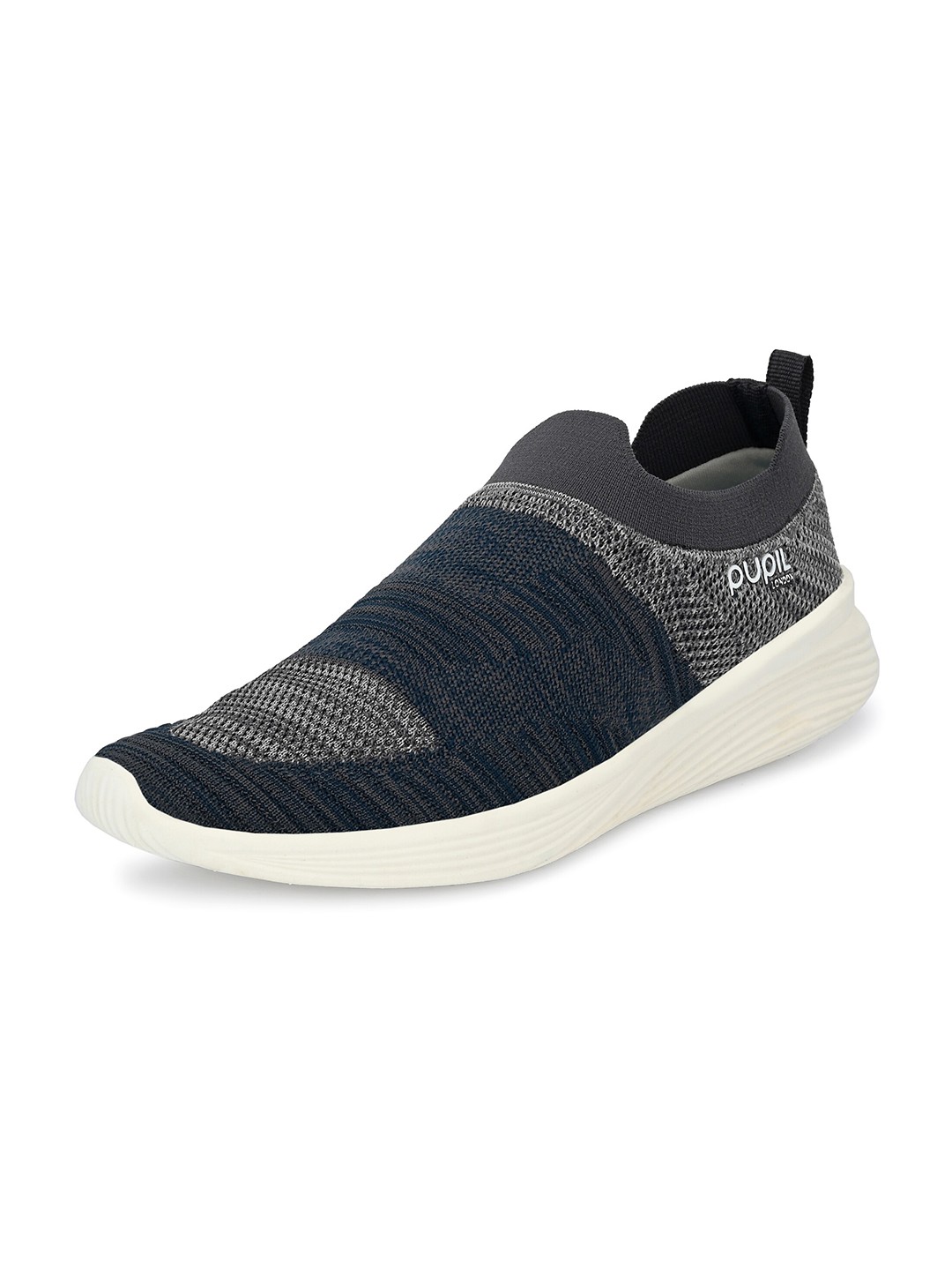 

Pupil London Men Teal Mesh Walking Non-Marking Shoes