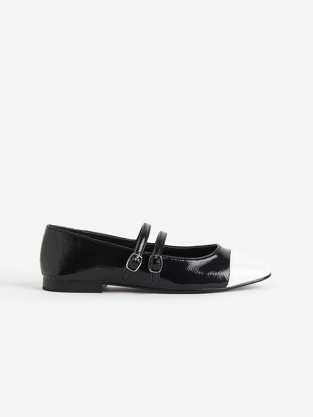 

H&M Ballet Pumps, Black