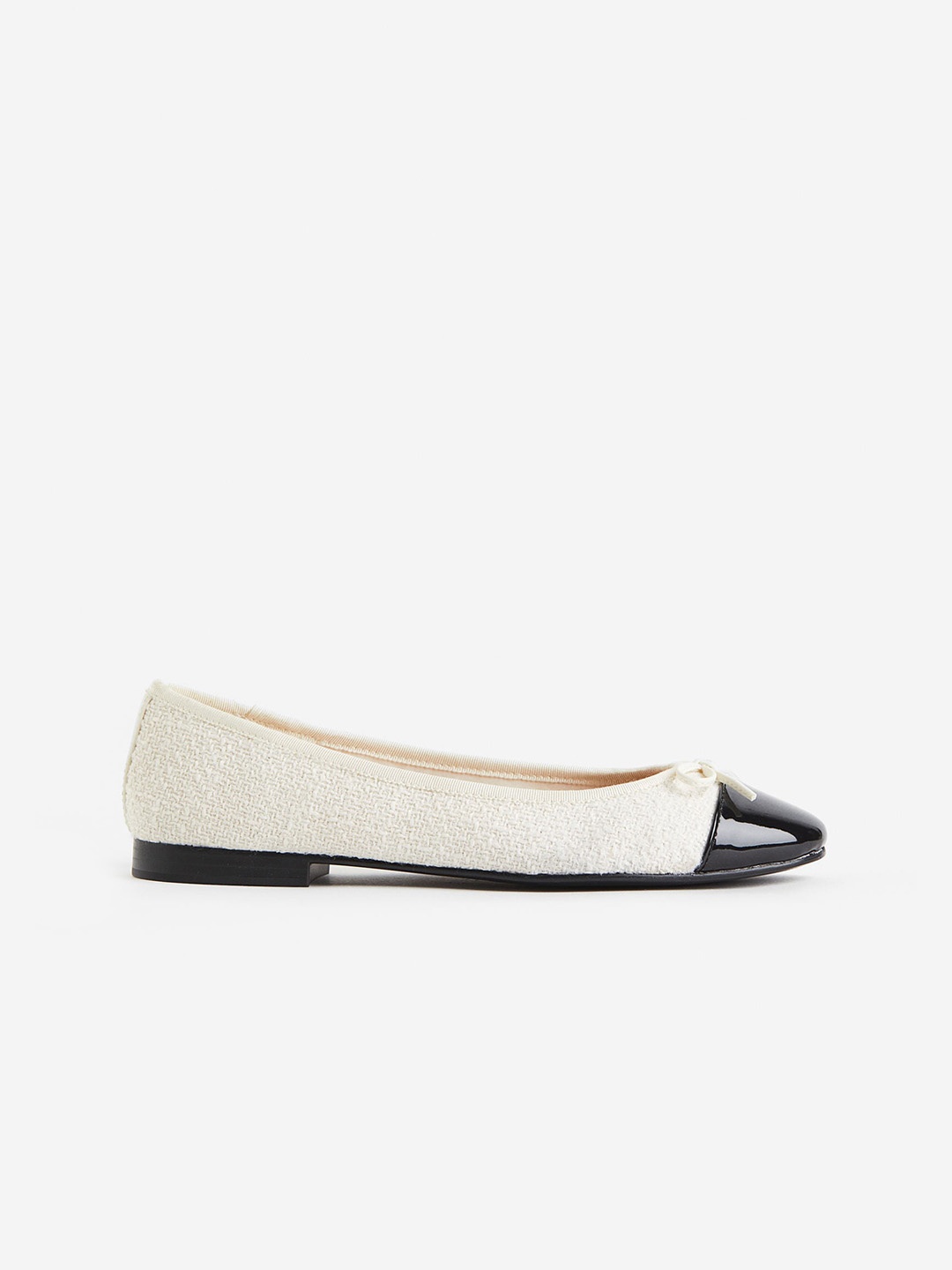 

H&M Ballet Pumps, White