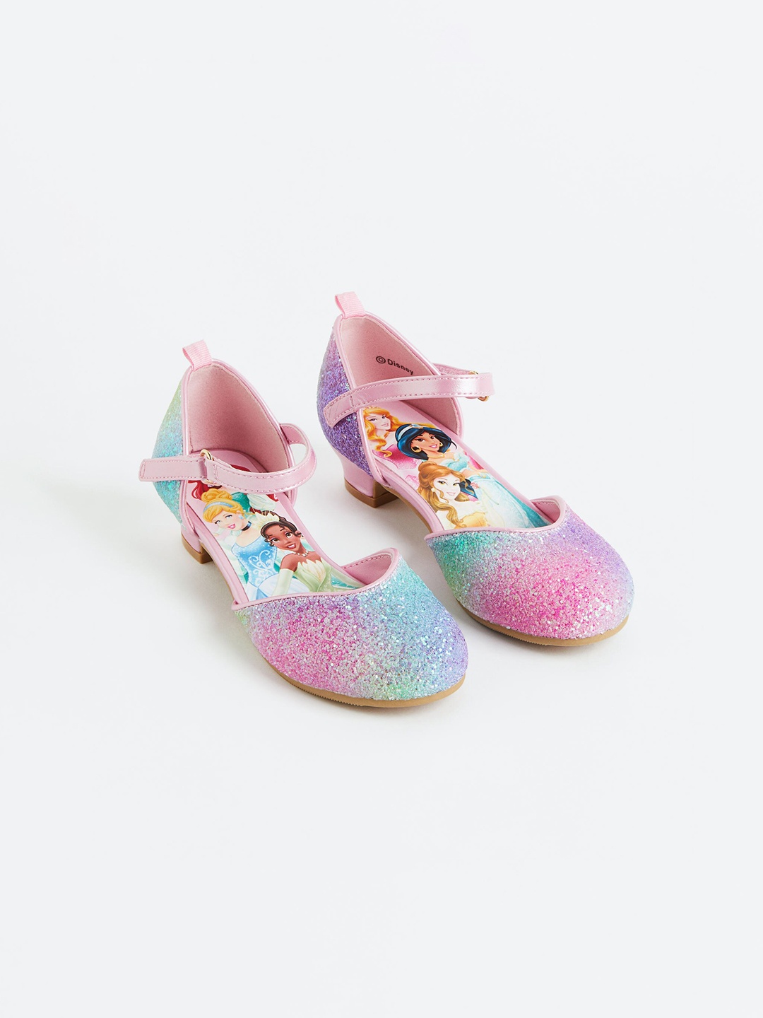 

H&M Girls Glittery shoes, Purple