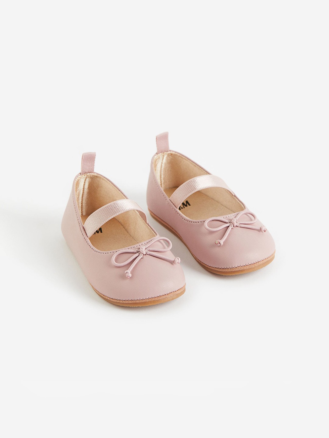 

H&M Girls Ballet Pumps, Pink