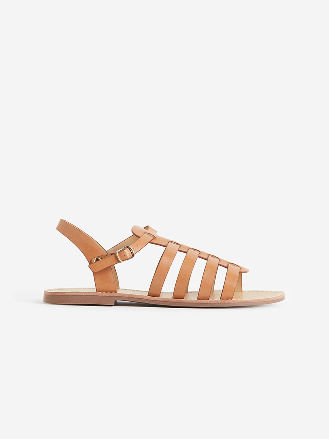 

H&M Fisherman Sandals, Brown