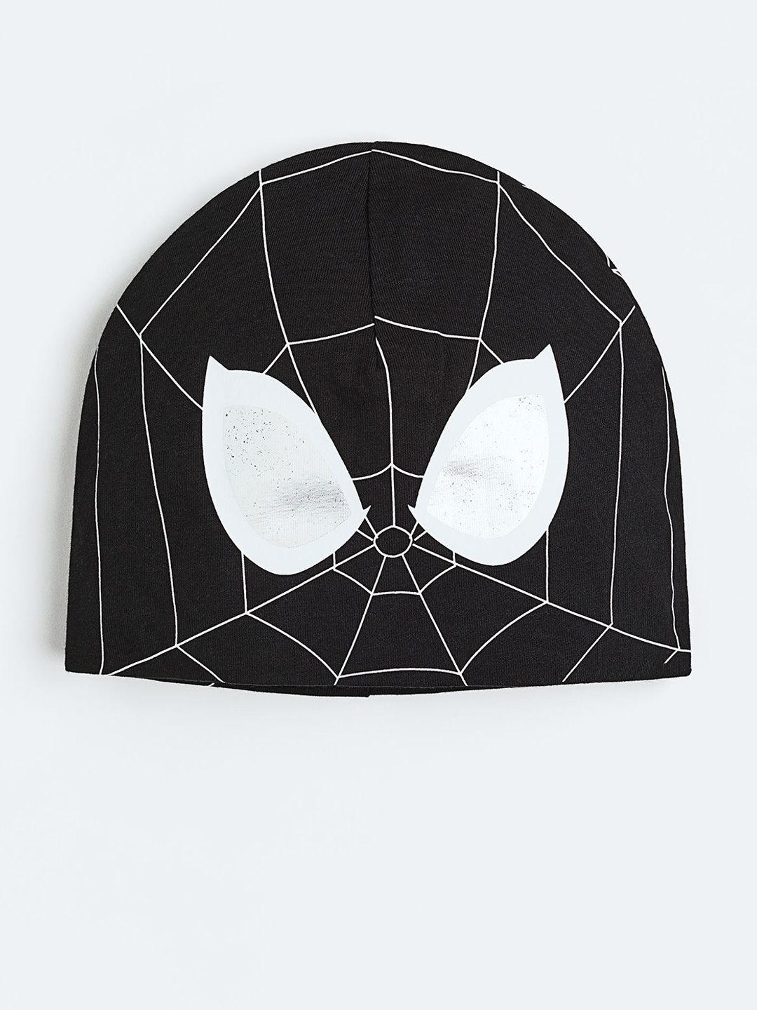 

H&M Boys Printed Jersey Hat, Black