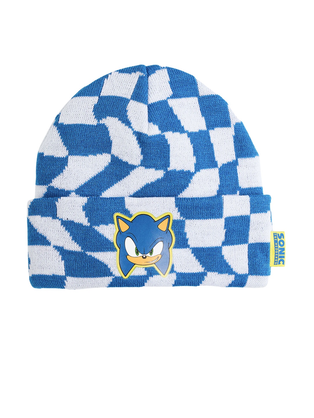 

H&M Boys Motif-Detail Hat, Blue