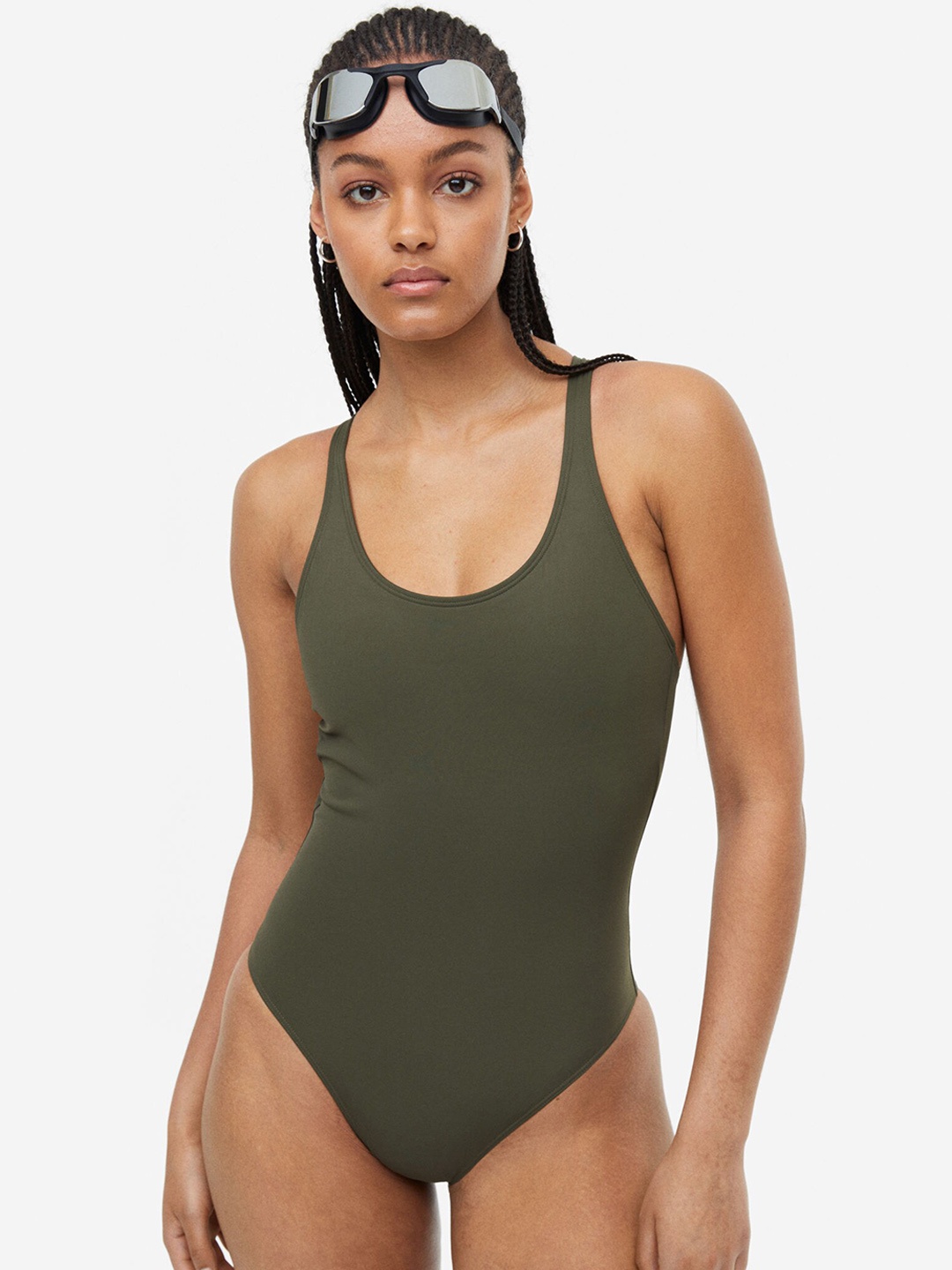 

H&M Sports Swimwear, Green