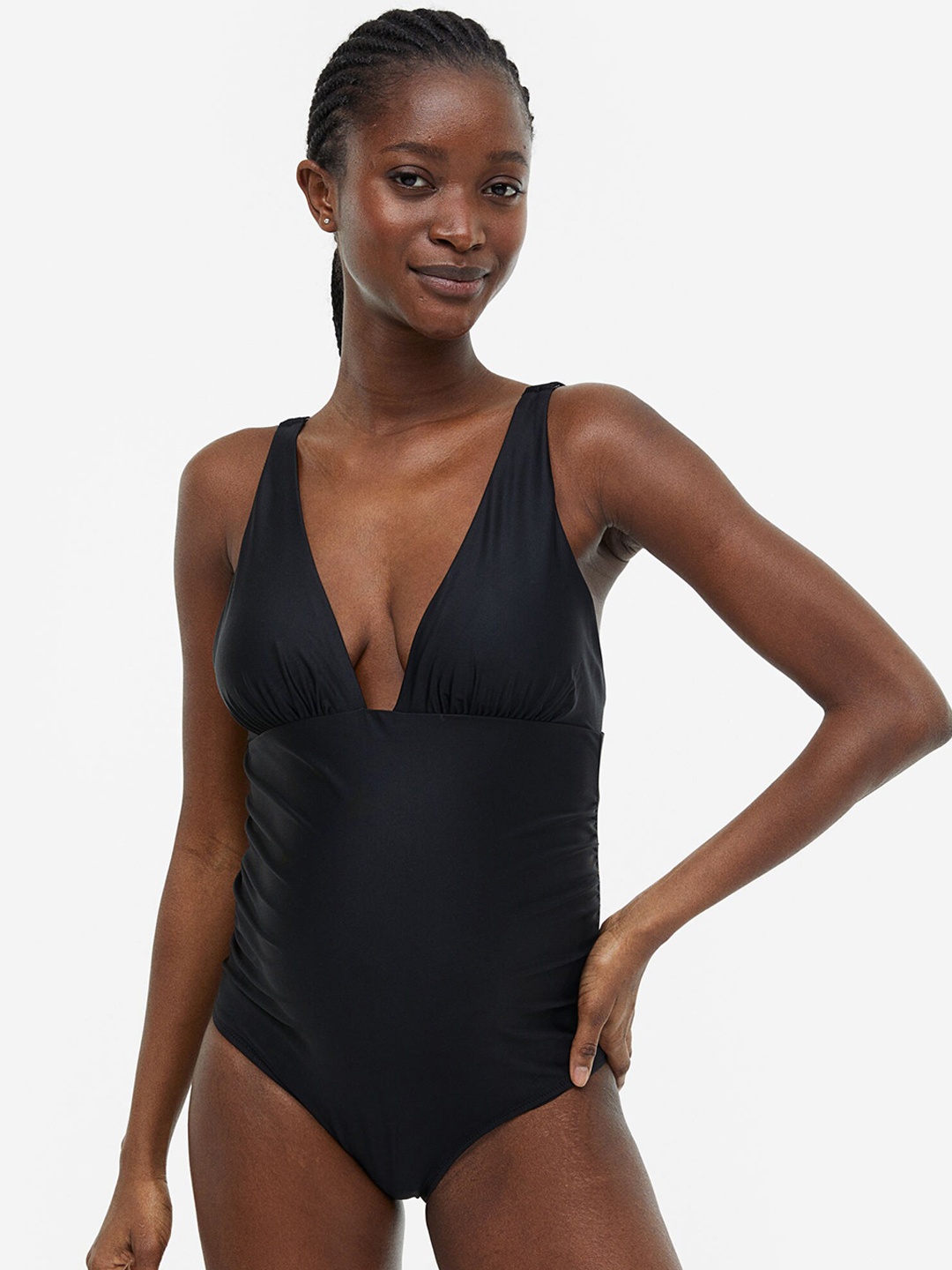 

H&M MAMA Swimsuit, Black