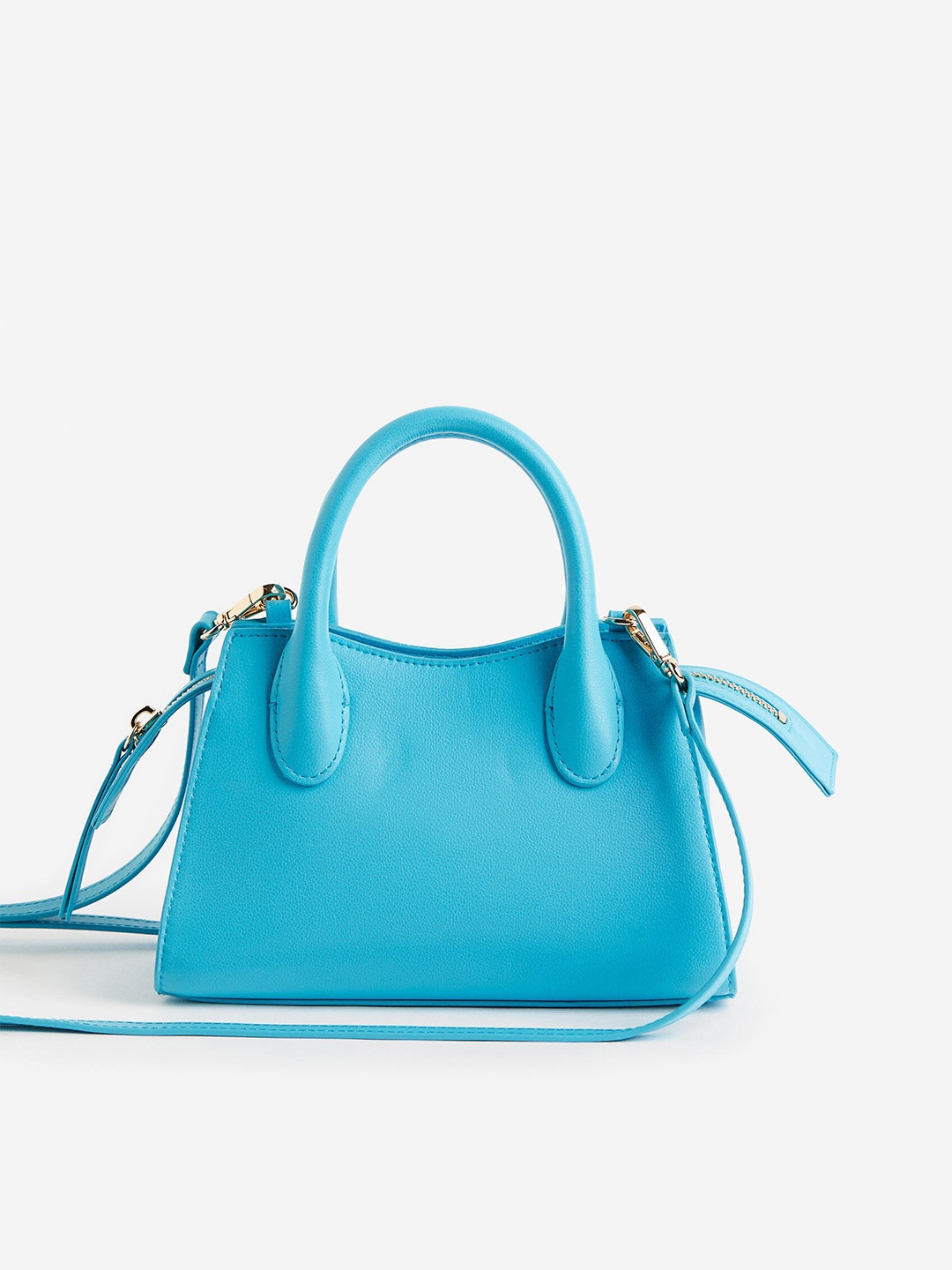 

H&M Mini Shoulder Bag, Turquoise blue