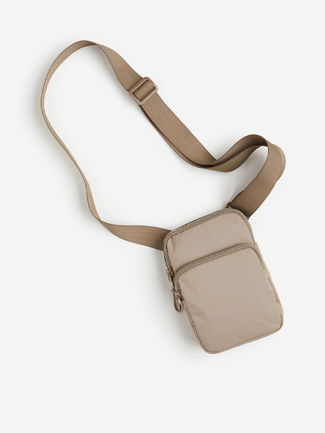 

H&M Men Small Shoulder Bag, Beige