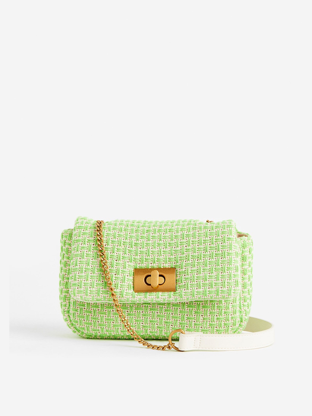 

H&M Small Shoulder Bag, Green