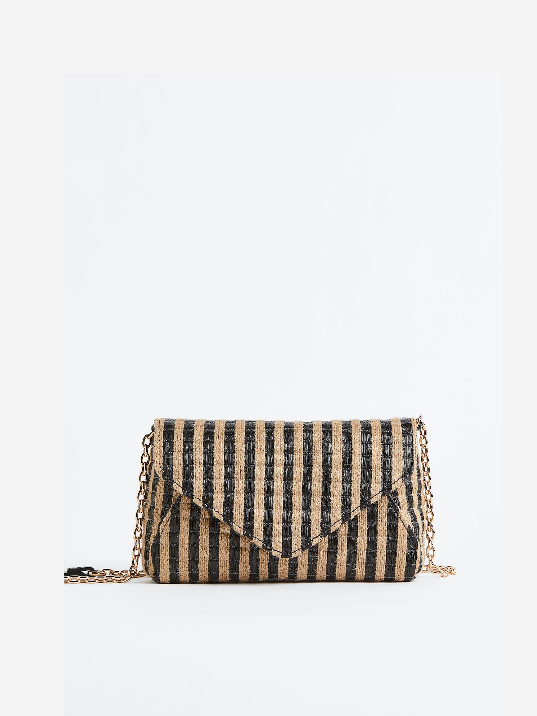 

H&M Straw Shoulder Bag, Beige