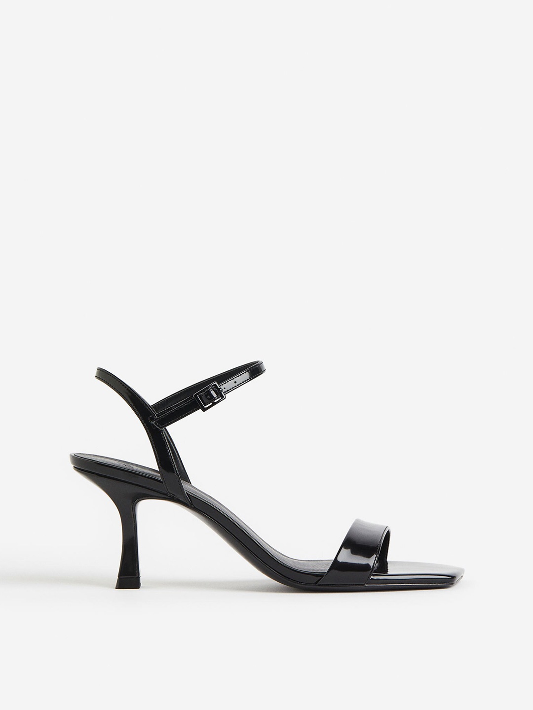 

H&M Sandals, Black