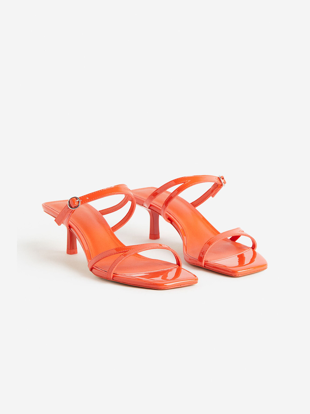 

H&M Sandals, Orange