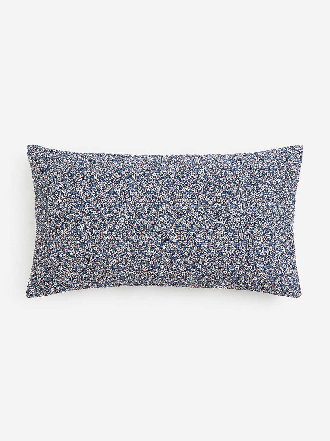 

H&M Blue & Beige Quilted Cushion Cover