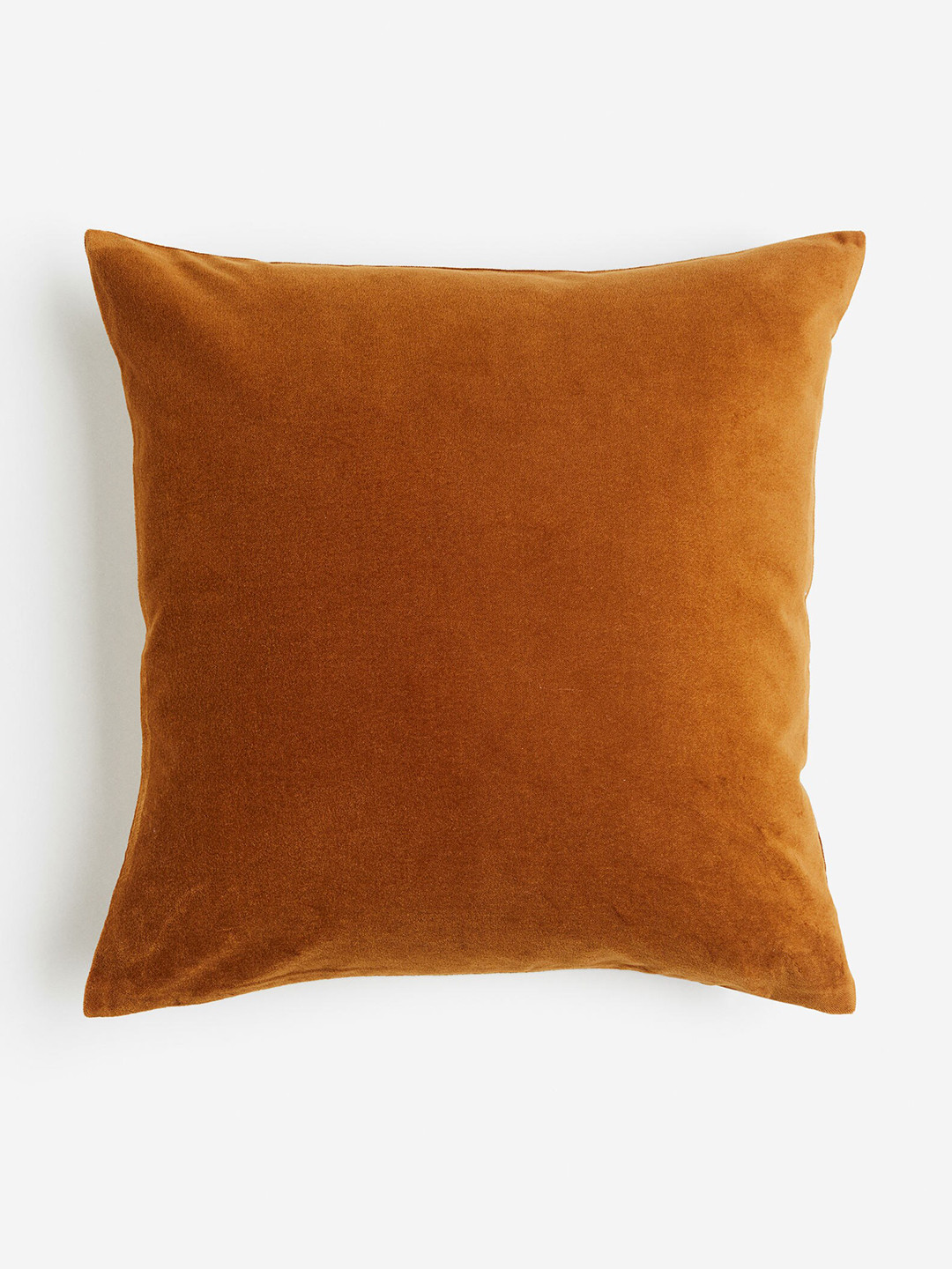 

H&M Brown Velvet Cushion Cover