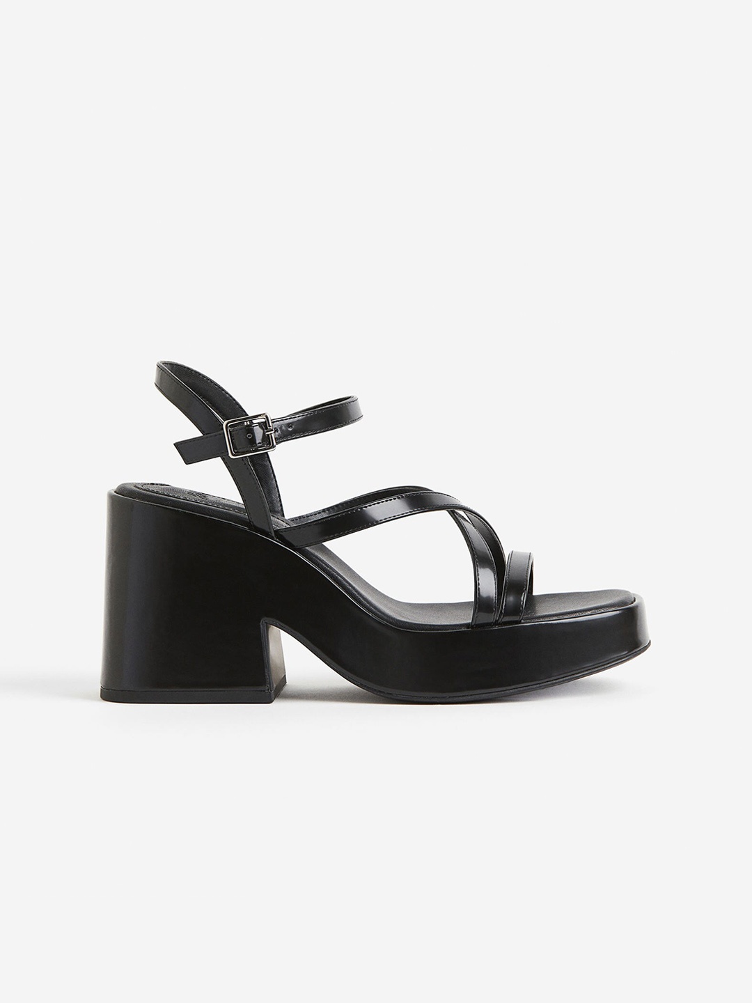 

H&M Platform Heels, Black