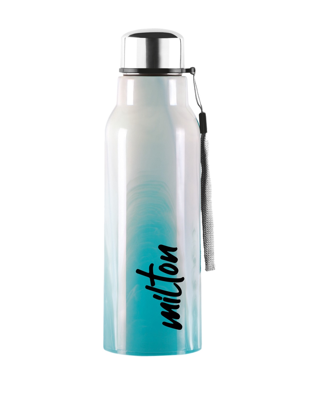 

Milton Steel Marble 600 Leak Proof Insulated Inner Steel Outer Plastic Water Bottle 520ml, Green