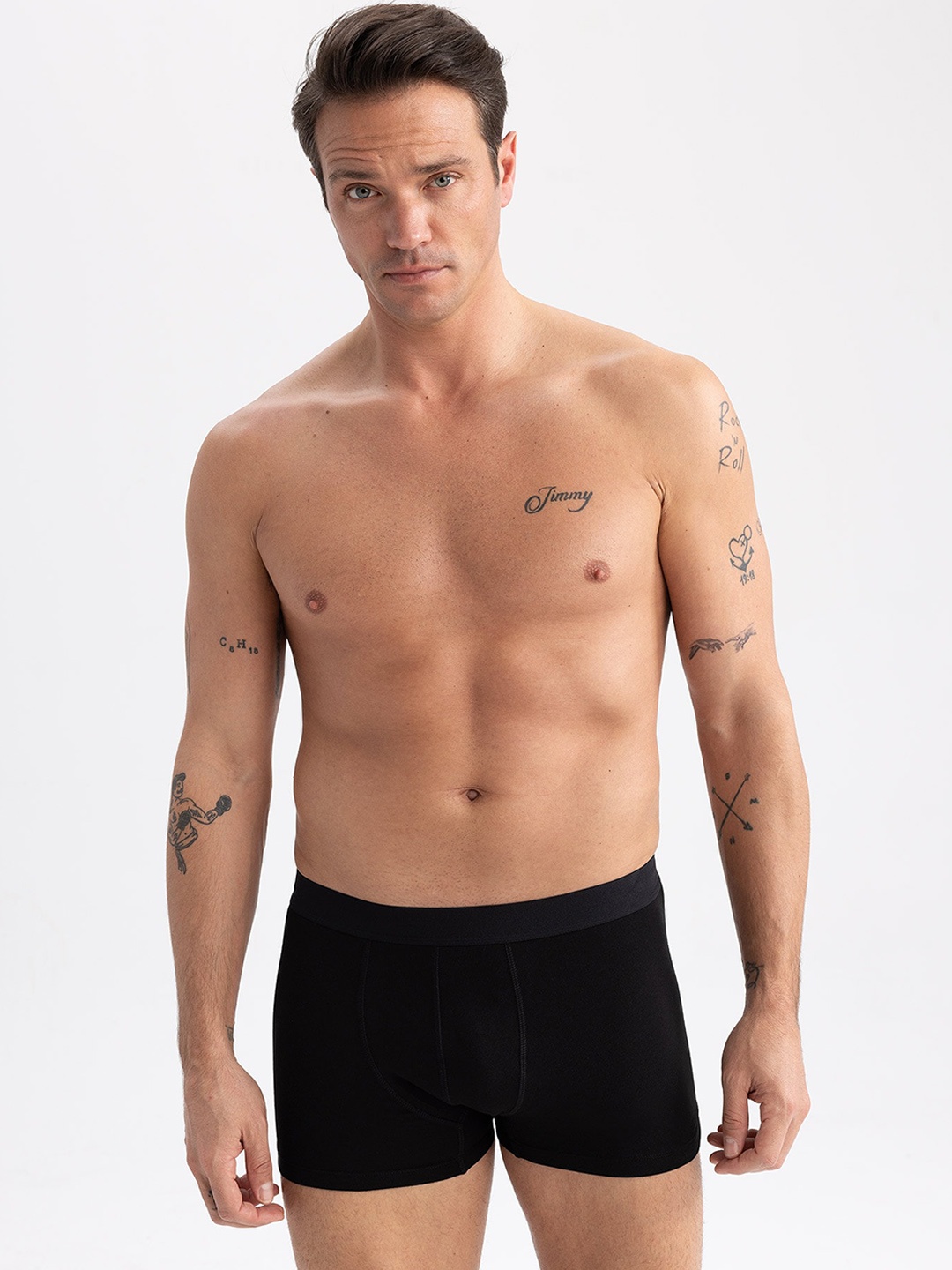 

DeFacto Inner Elastic Trunk 231849632, Black