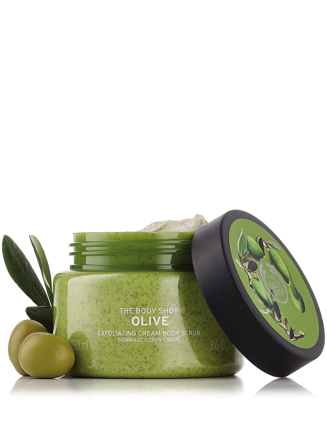 

THE BODY SHOP Olive Sustainable Body Scrub 250 ml, Green