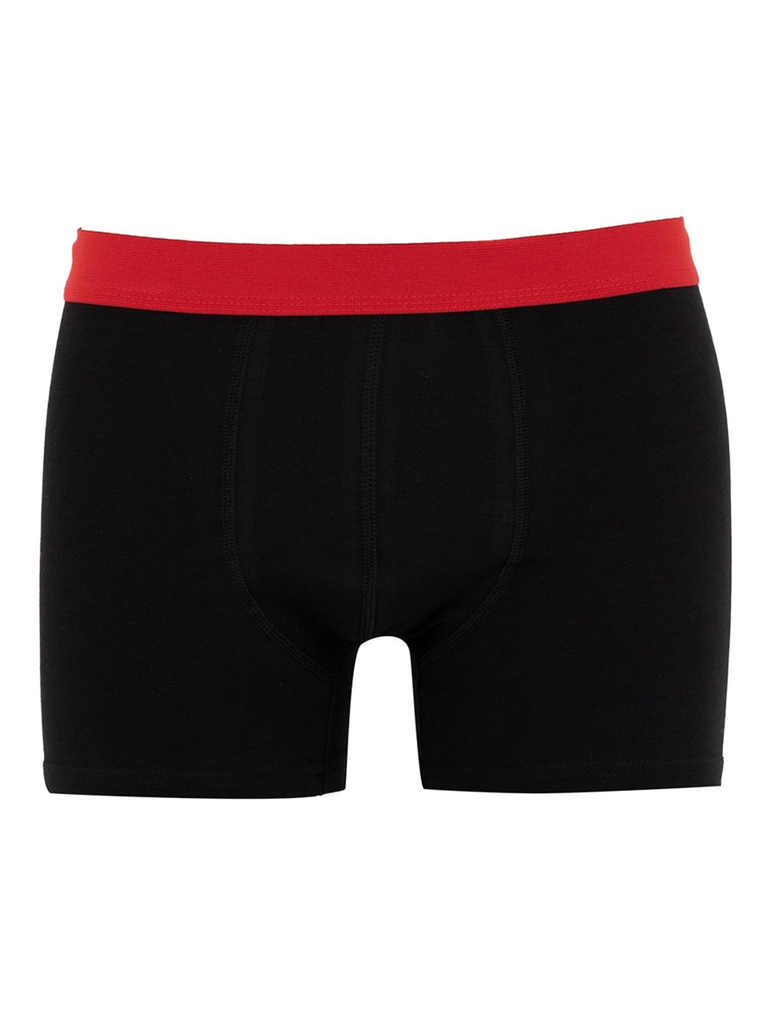 

DeFacto Typography Printed Low Rise Trunk-231996139, Black