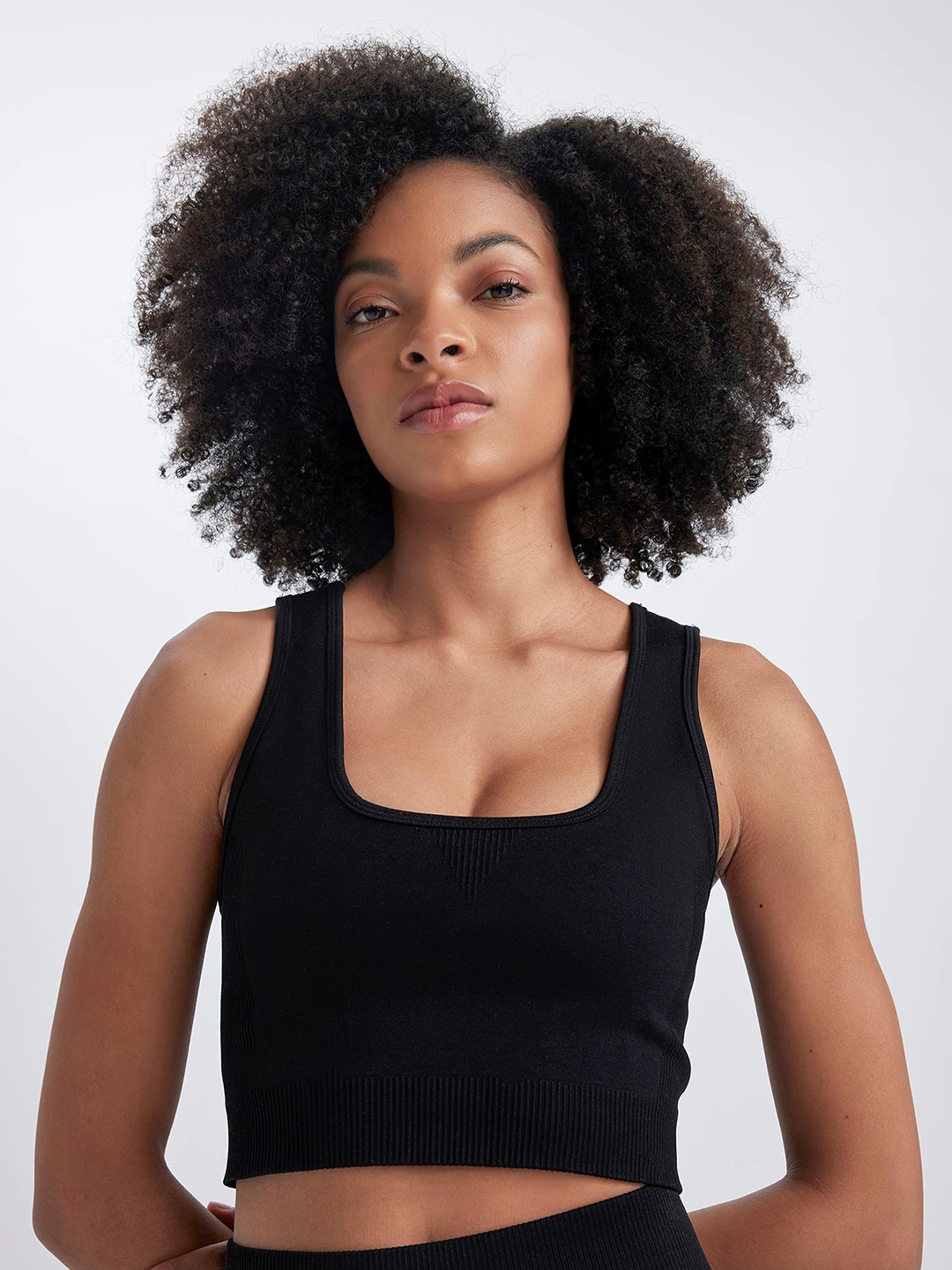 

DeFacto Medium Coverage Bra, Black