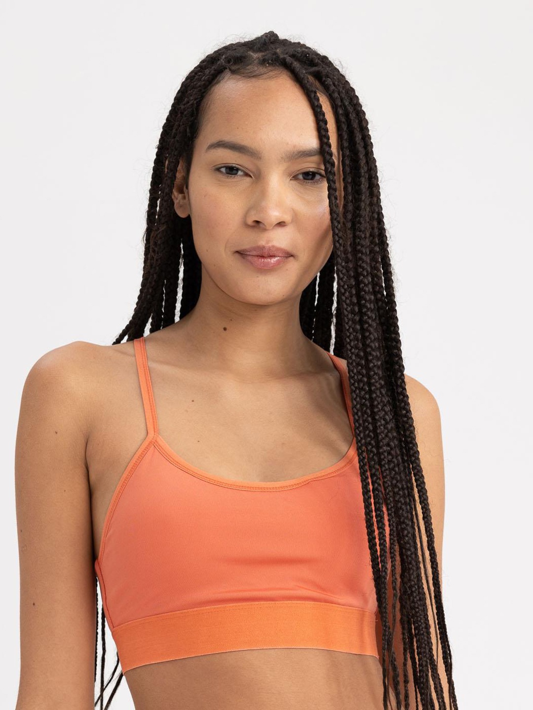 

DeFacto Medium Coverage Bra, Orange