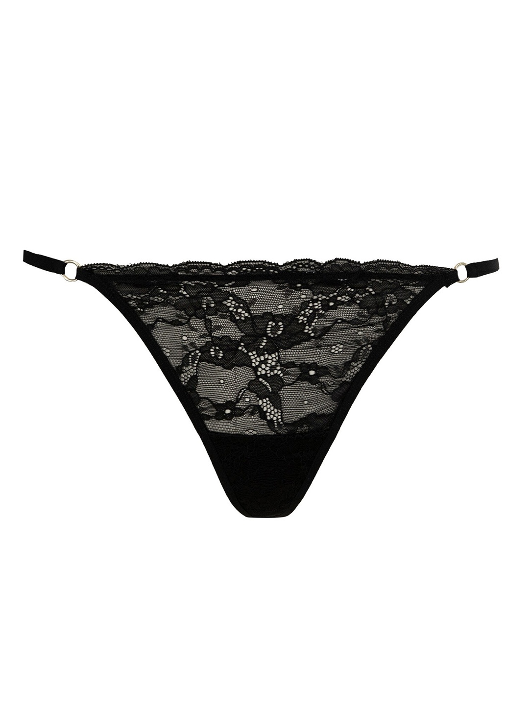 

DeFacto Self-Design Thongs Briefs 232500095, Black