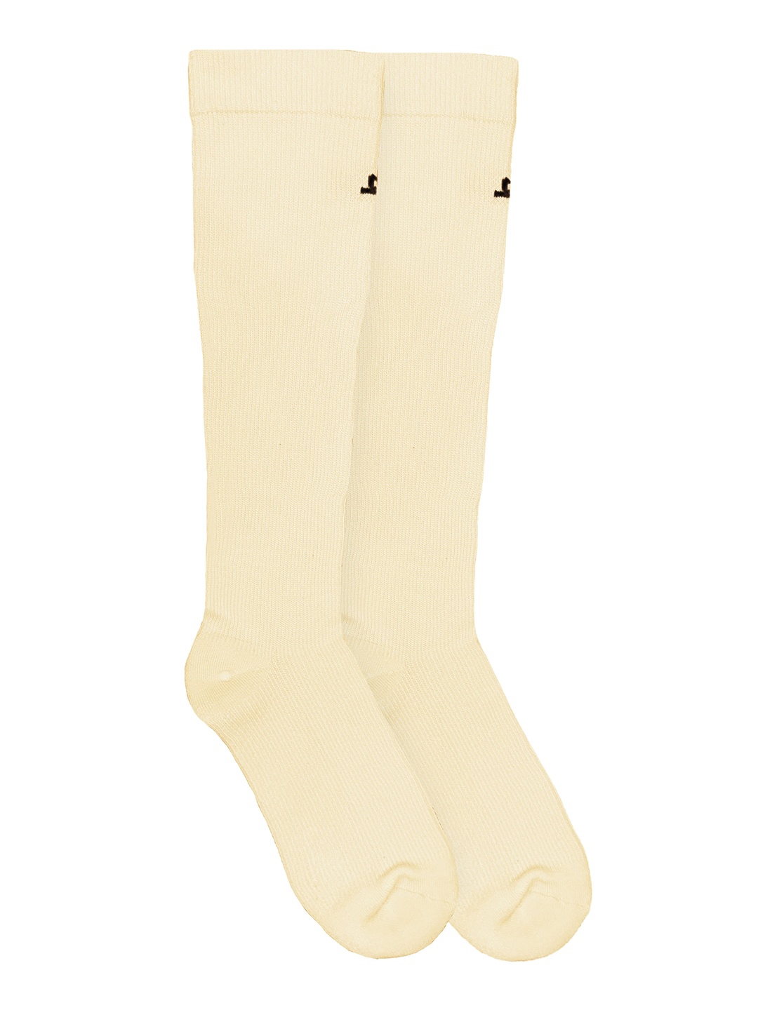 

Heelium Unisex Pack Of 2 Bamboo Compression Knee-Length Socks, Beige