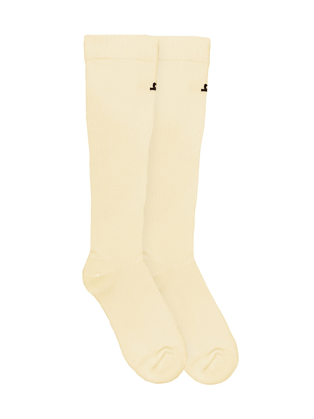 

Heelium Unisex Bamboo Compression Knee-Length Socks, Beige