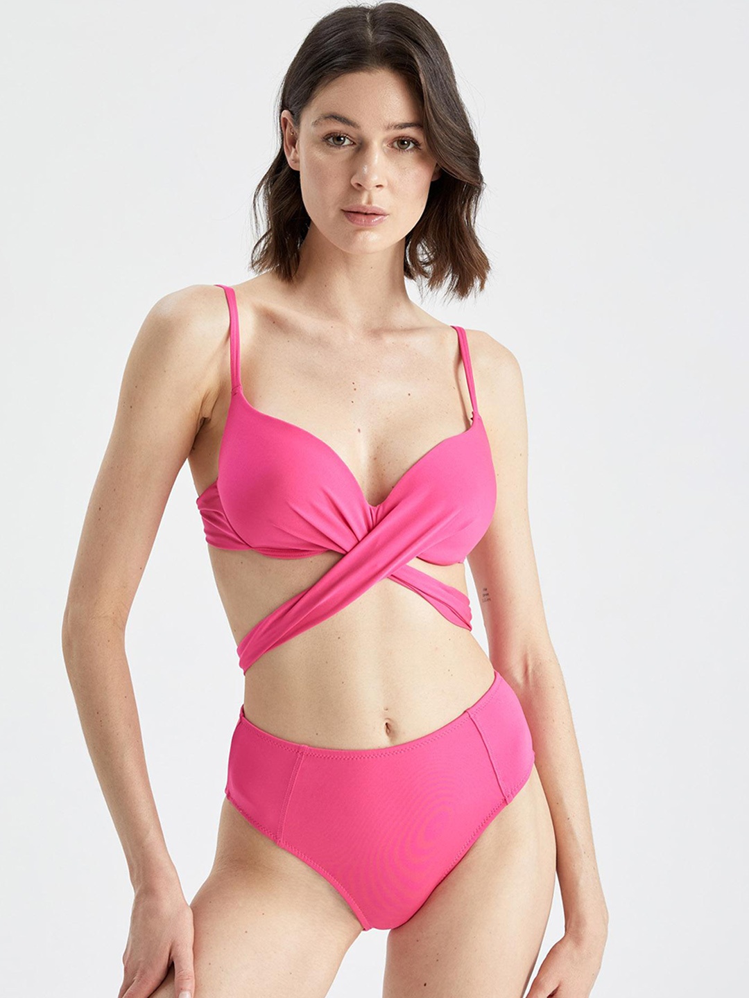 

DeFacto Women Swim Brief, Pink