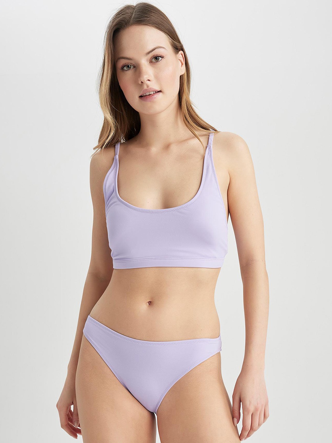 

DeFacto Swim Bottoms, Lavender