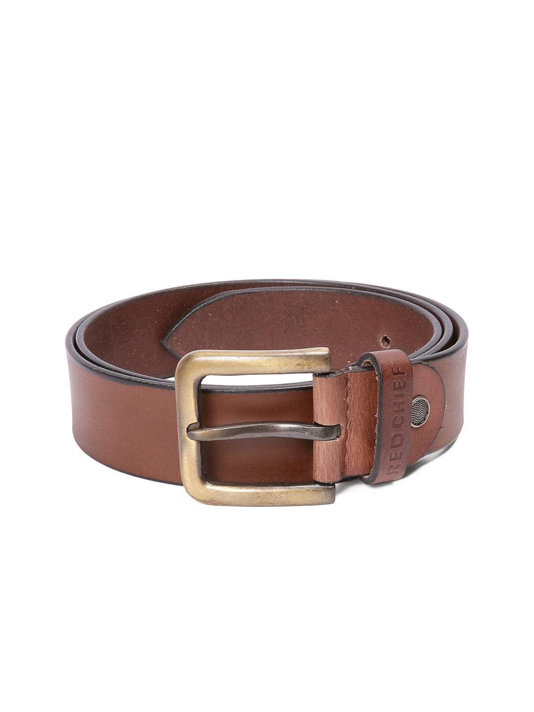 

Red Chief Men Leather Belt, Brown