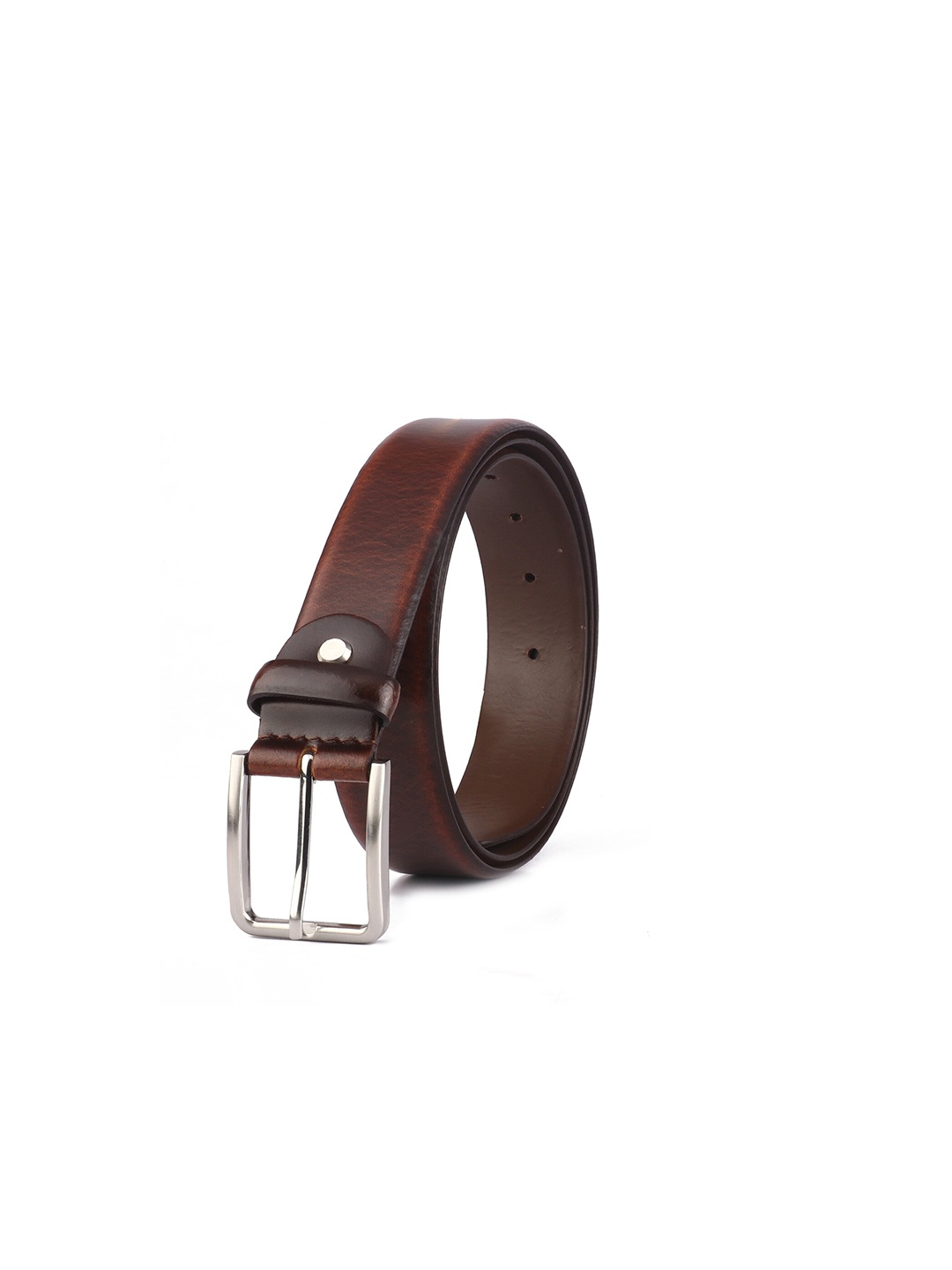 

Red Chief Men Leather Formal Belt, Brown
