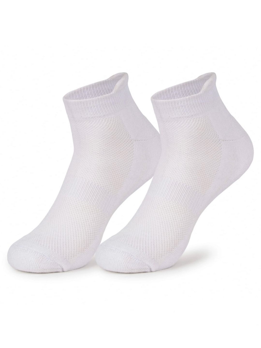 

Enable Nature Unisex Pack Of 2 Anti-Bacterial Odour-Resistant Ankle-Length Socks, White