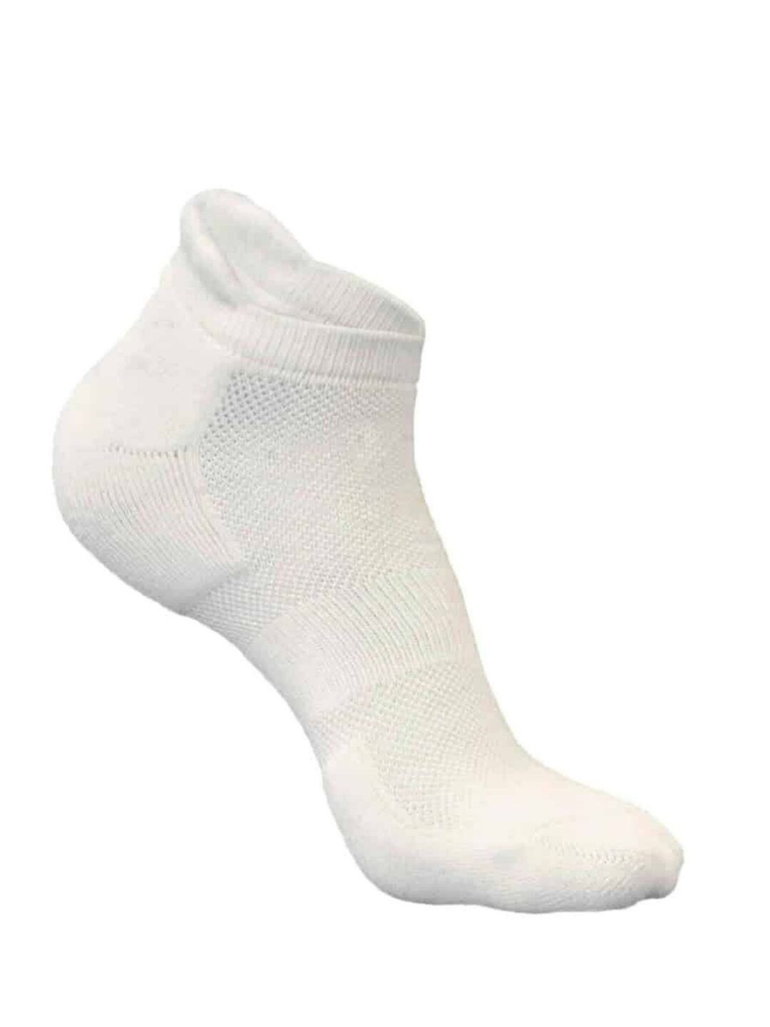 

Enable Nature Anti-Bacterial Ankle-Length Socks, White