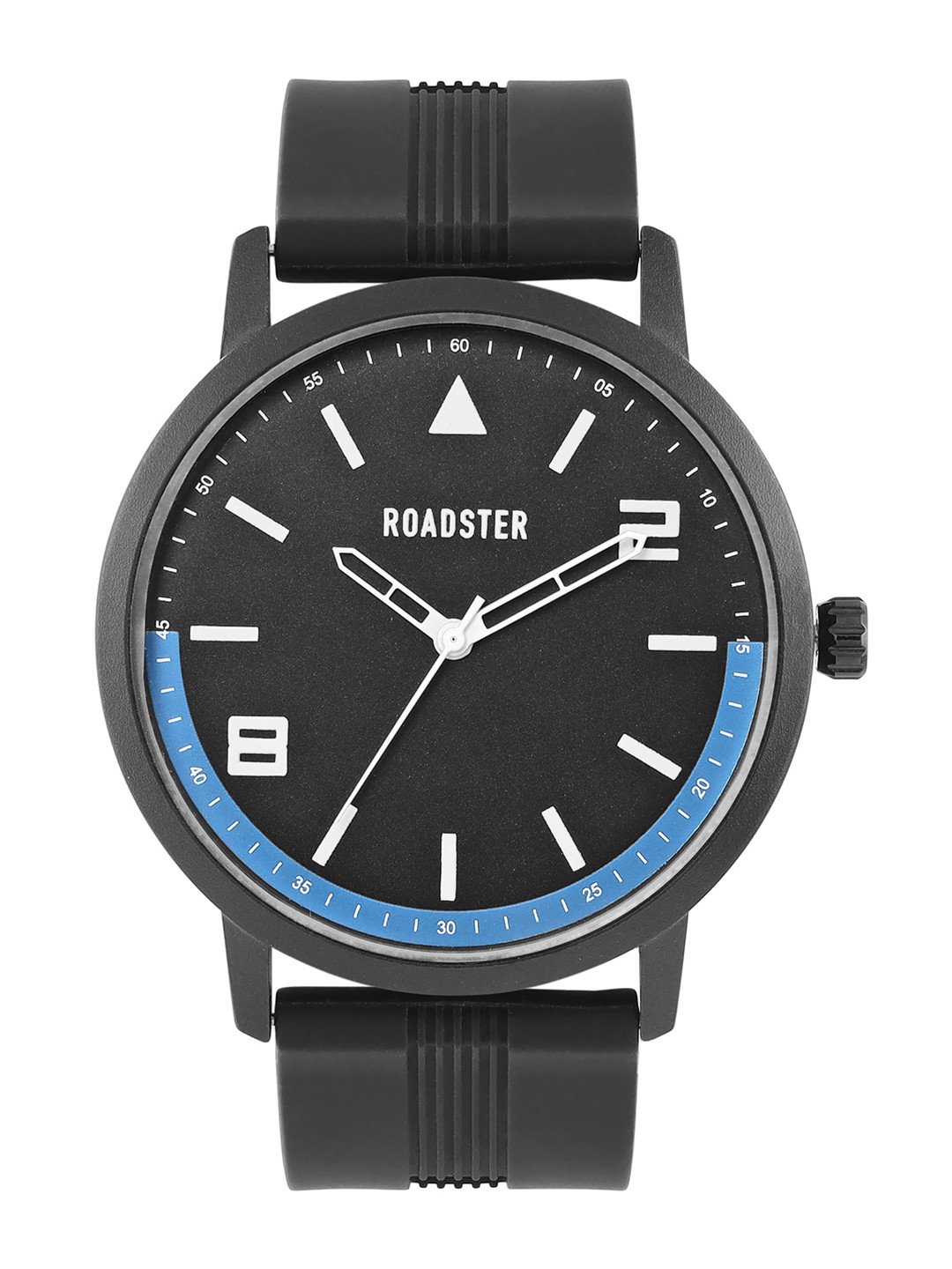 

Roadster Men Brass Dial & Black Straps Analogue WatchRD_SS23_1A