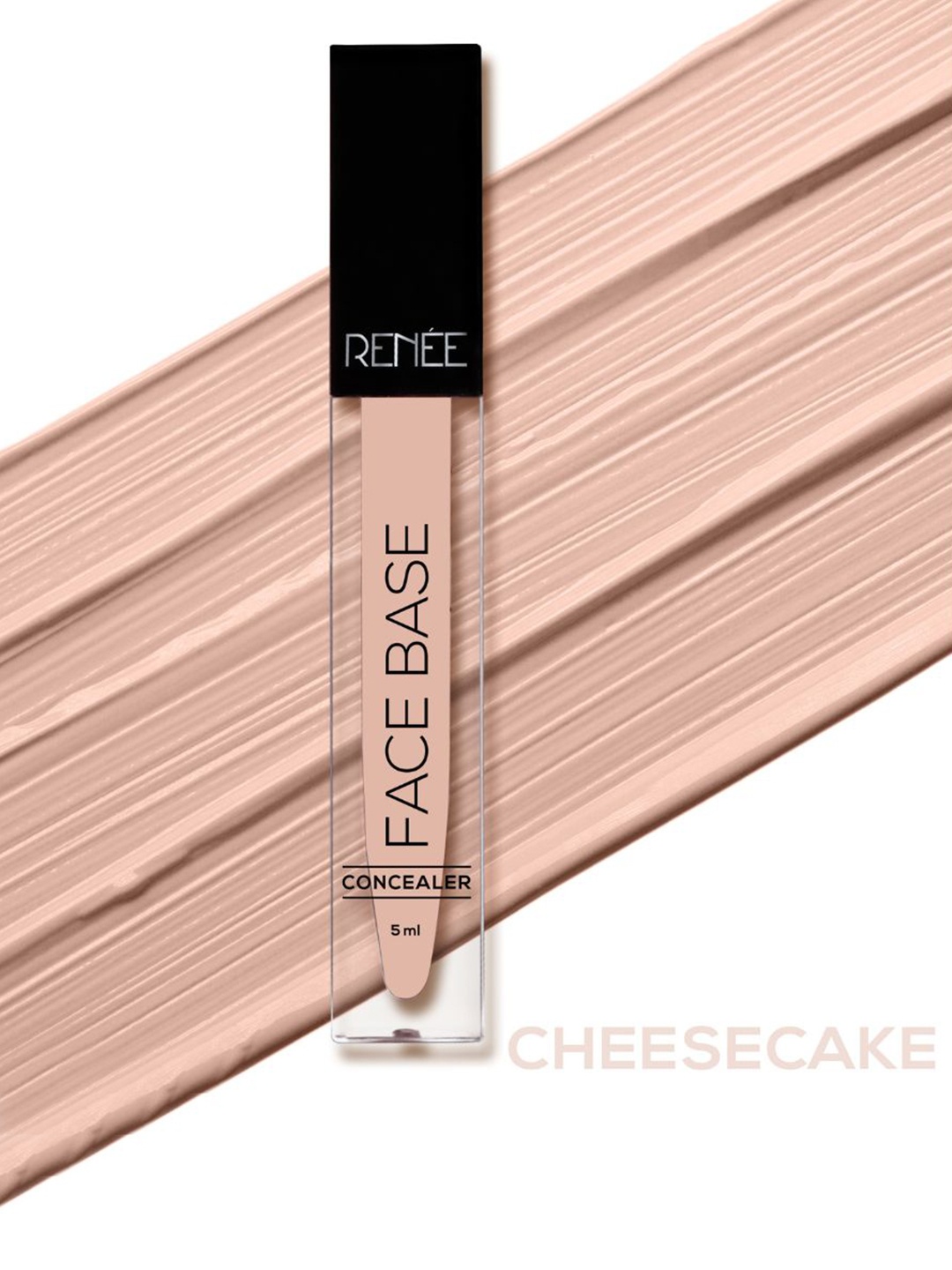 

Renee Full Coverage Oil Free Face Base Liquid Matte Concealer 5 ml - Cheesecake, Beige