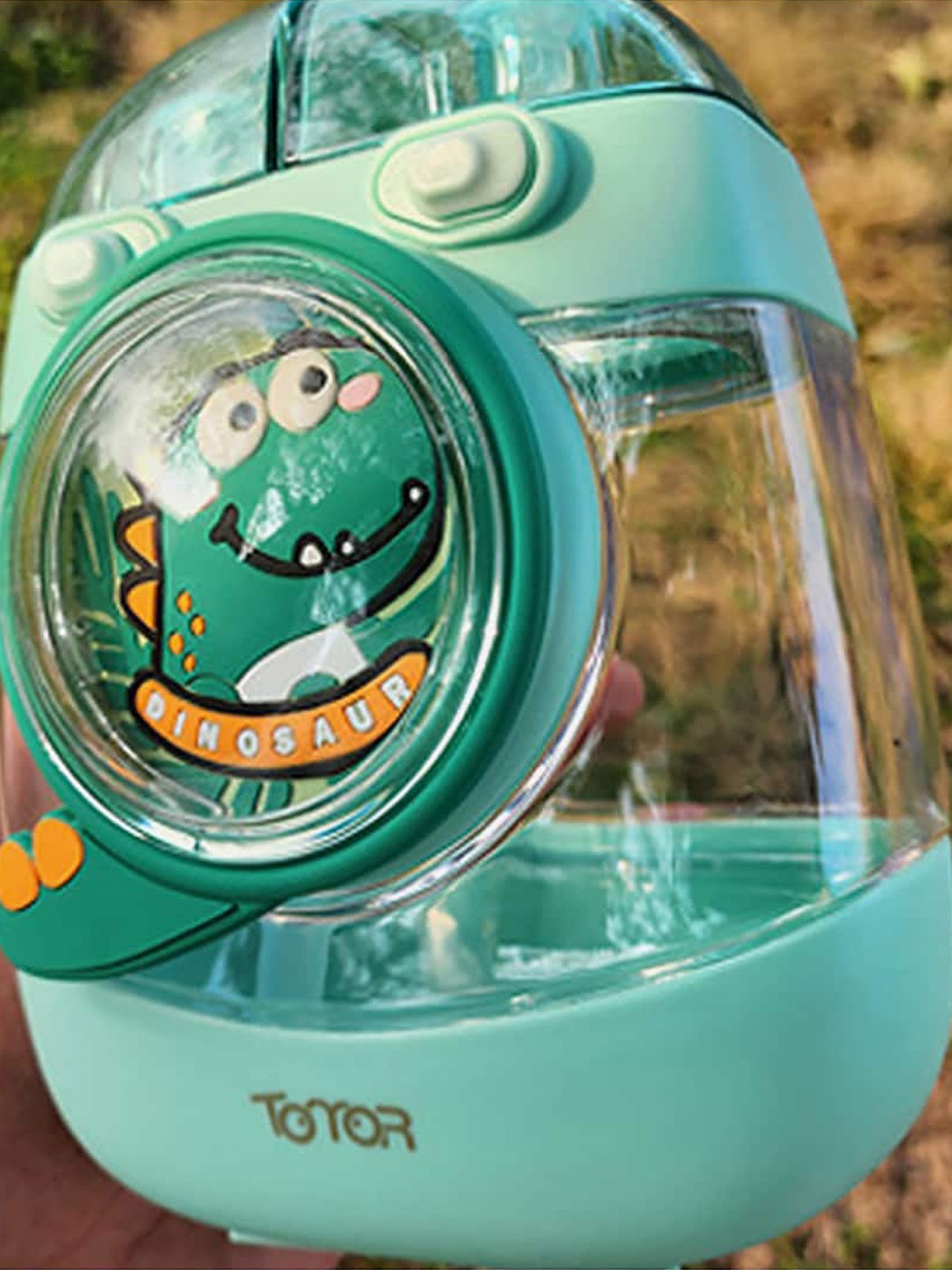 

Little Surprise Box LLP Kids Green Printed Sipper Water Bottle 1 L