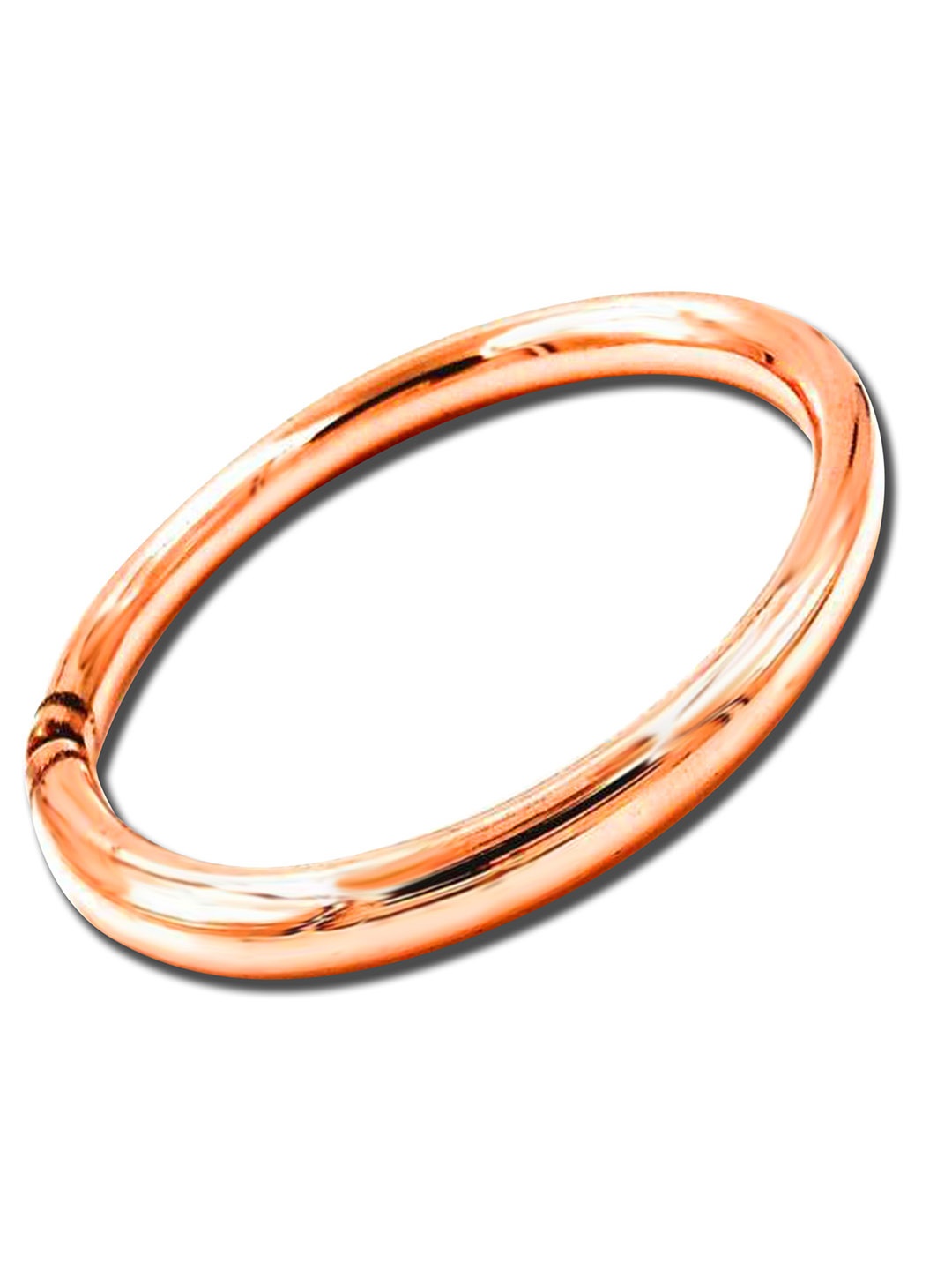 

MEENAZ Men Gold-Plated Kada Bracelet